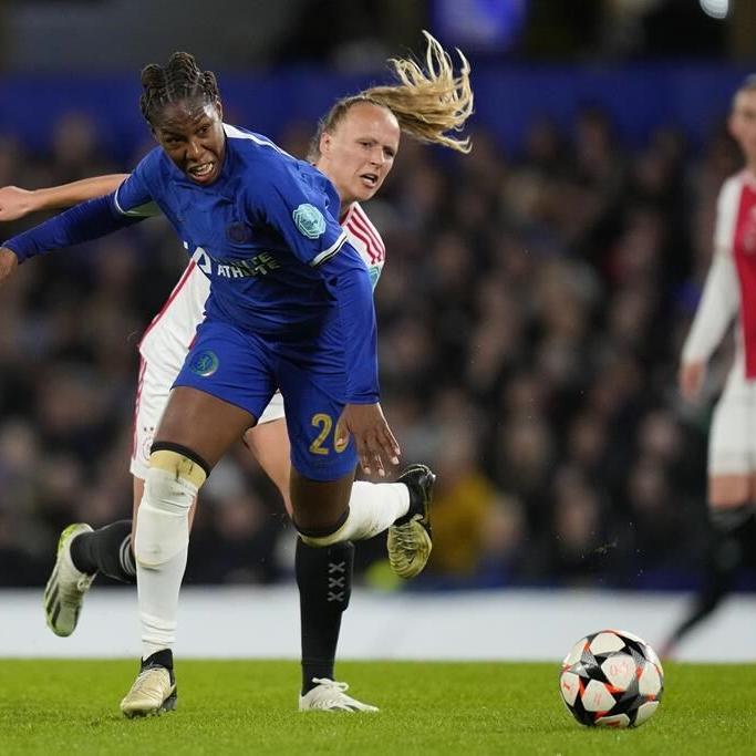 ºÚÁϳԹÏÍø defender Kadeisha Buchanan sidelined by knee injury playing for Chelsea